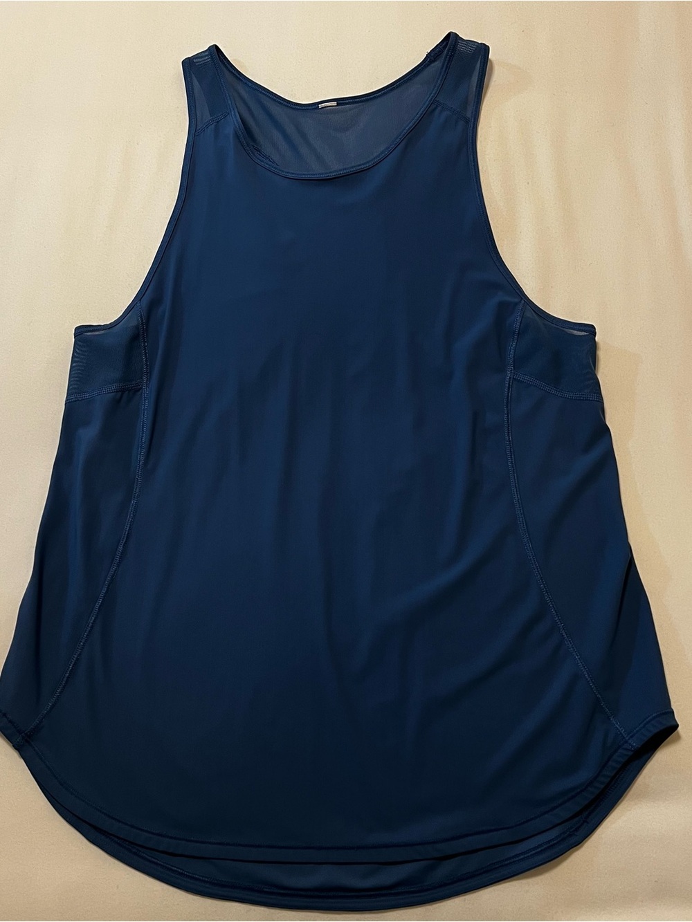 lululemon athletica slate blue Sculpt Tank